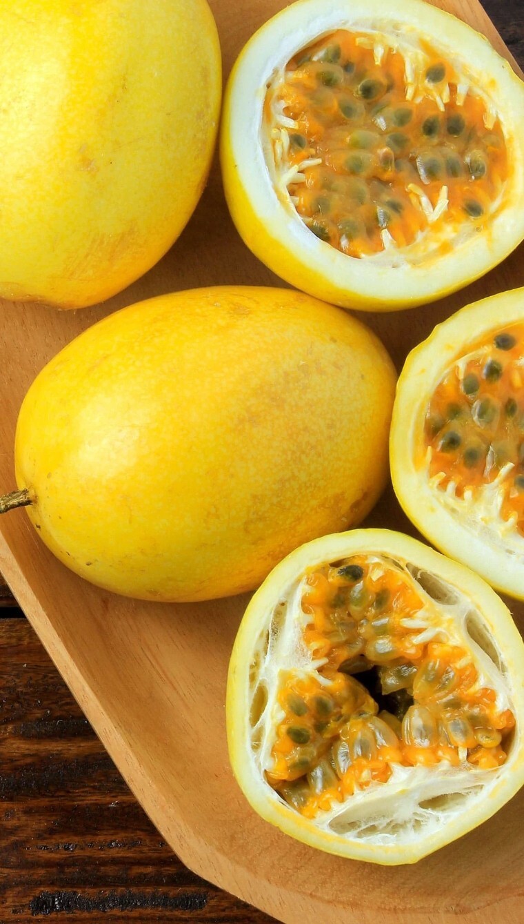 Passion Fruit Yellow Sour -200+ Seeds