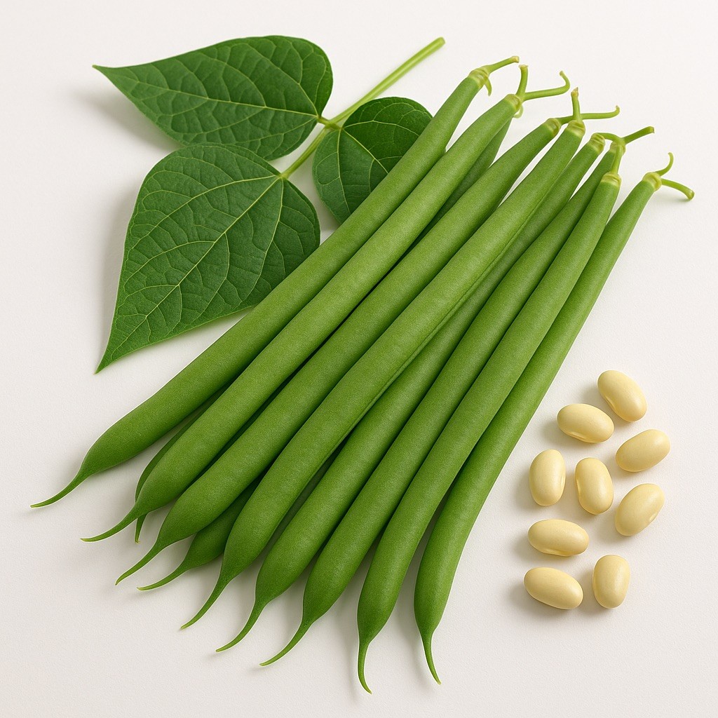 Provider Bush Green Bean Seeds, NON-GMO, Stringless, High Yields, 2026