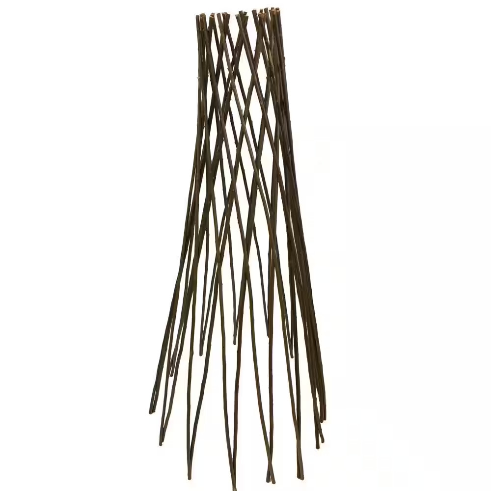 36 In. H Willow round Tepee Trellis