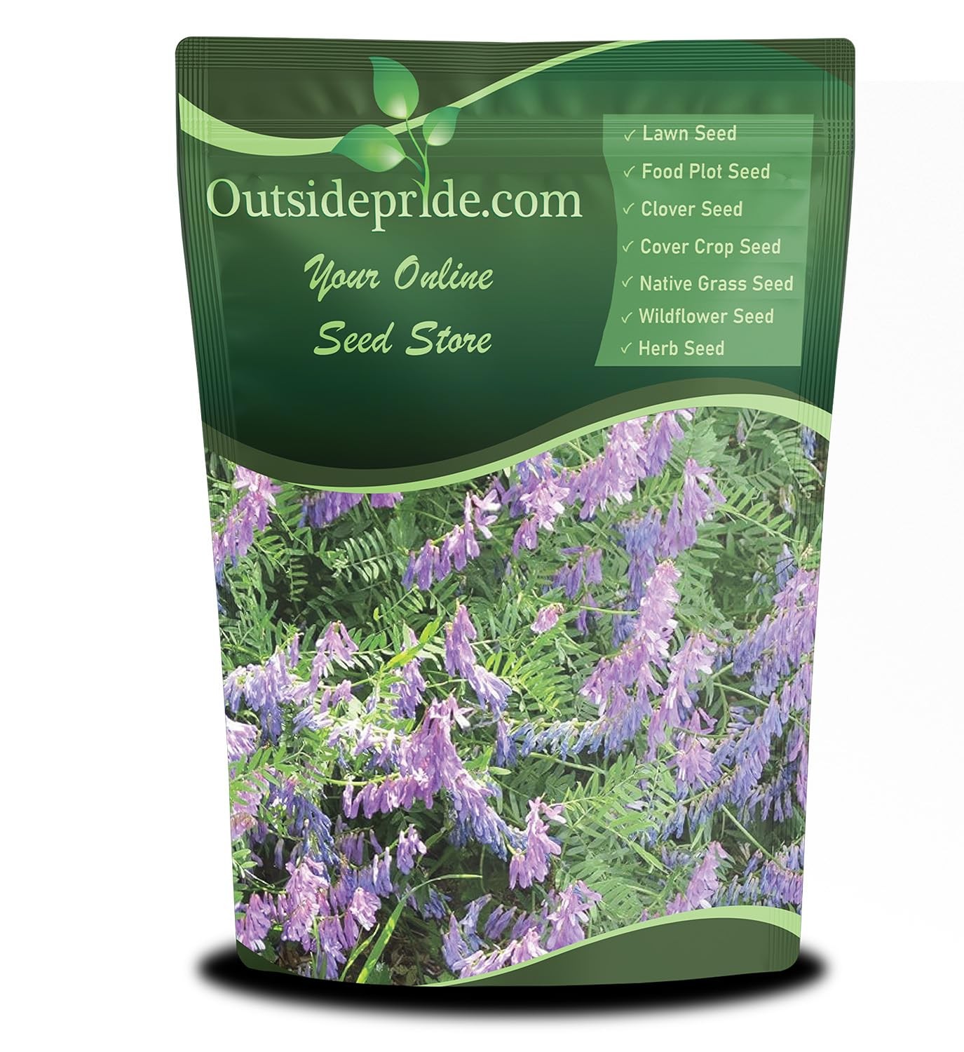 Hairy Vetch Cover Crop Seeds – 10 Lbs Cold Tolerant, Winter Hardy – Ideal for…
