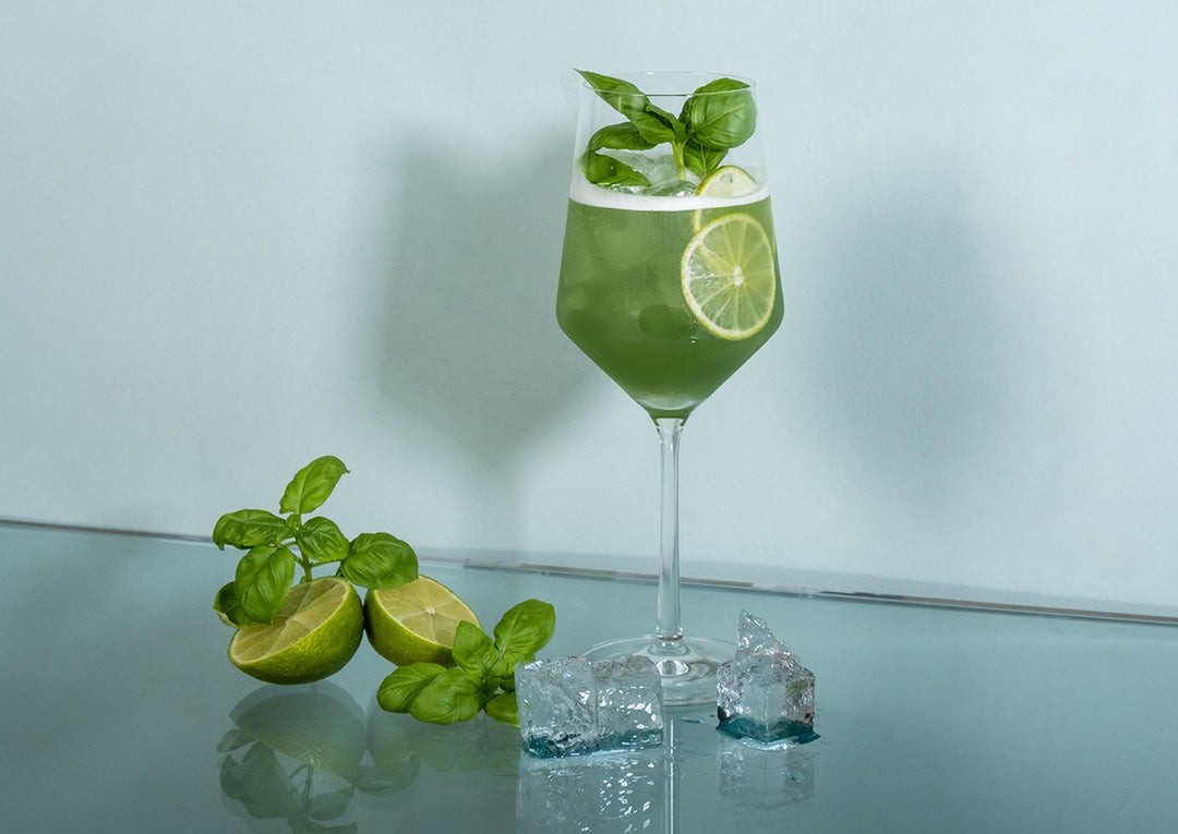 Lime Basil Seeds, Hoary Basil, NON-GMO, Free Shipping!