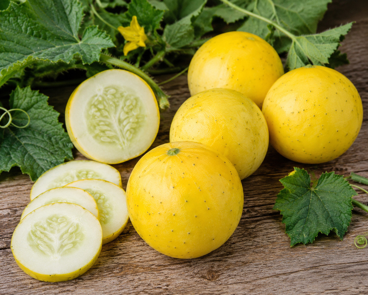 Lemon Cucumbers – Heirloom/Non GMO – Produced in the USA!