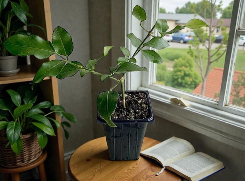 Twisted Jasmine Plant Live Jasminum Tortuosum Flower 4-6″ Tall In 2.5″ Pot