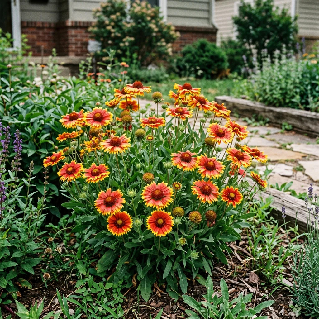 100 Gaillardia Blanket Flower Seeds for Planting – Heirloom Seed Blend for Home