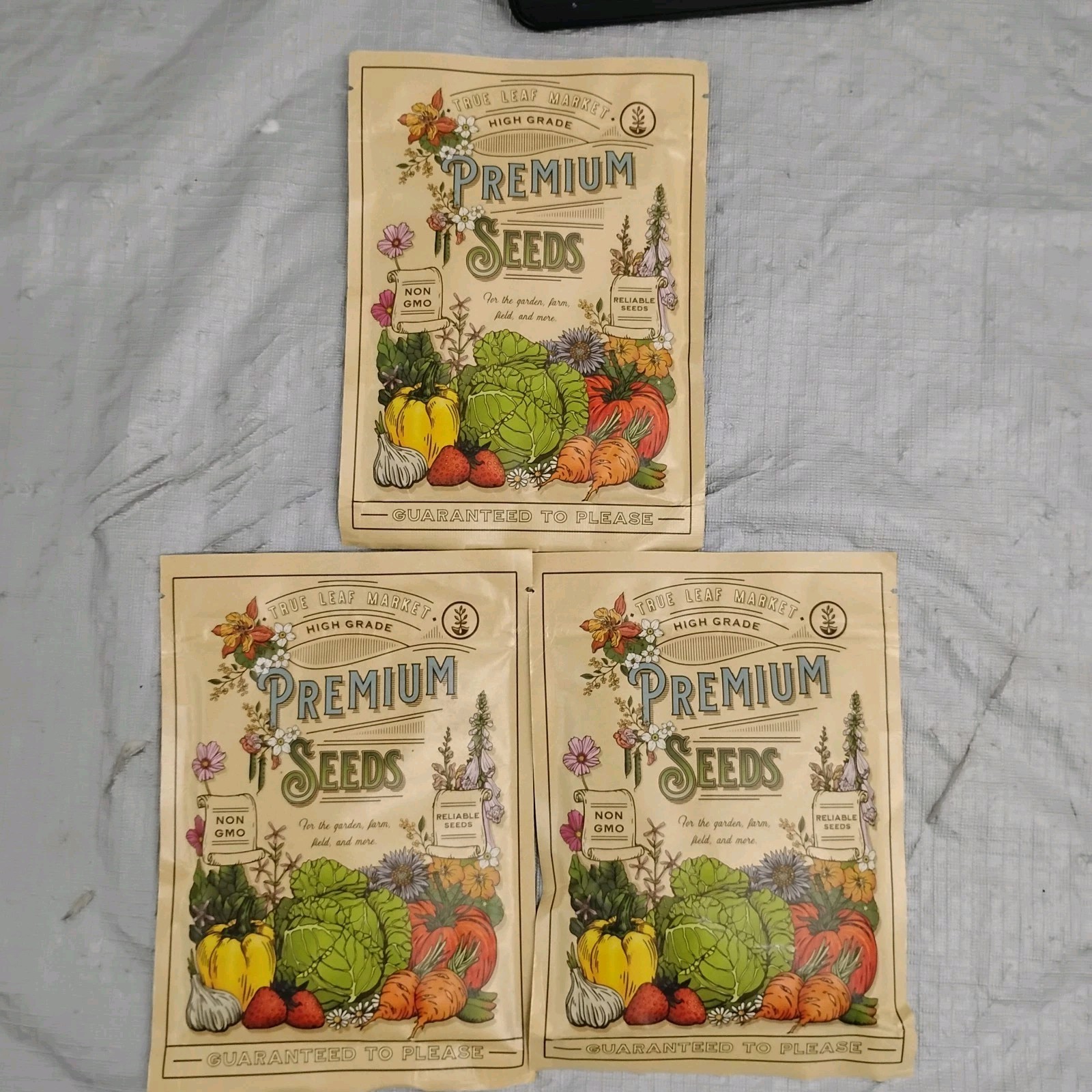 true leaf market Seeds Microgreens Mustard, Arugula & Carrot Test 2021