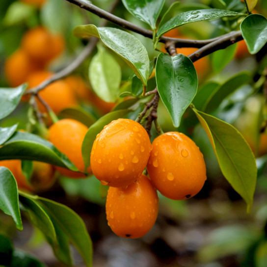 Meiwa Kumquat Tree – 12-24″ Tall – Live Plant – Grafted – Citrus – Potted