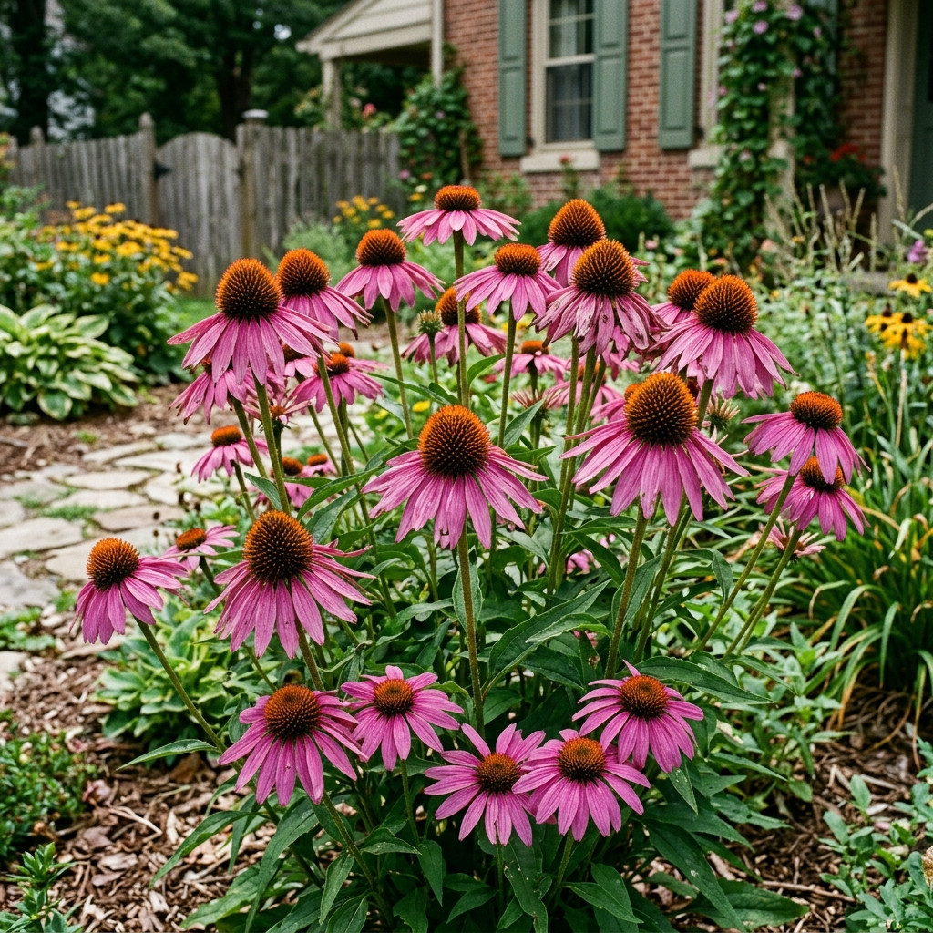 100 Purple Coneflower Echinacea Seeds for Planting – Premium Heirloom Seed