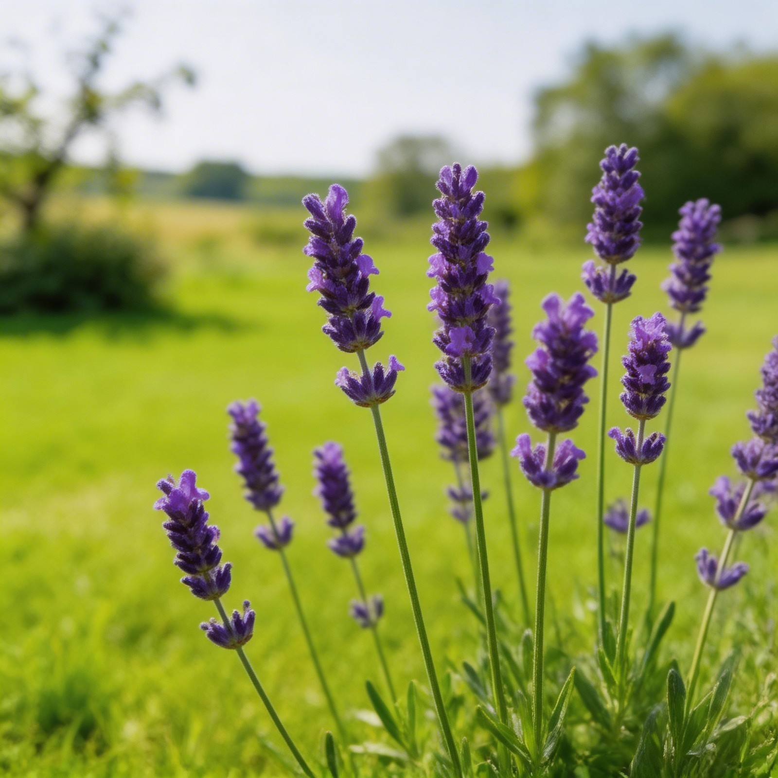 5000 Pcs Lavender Seeds | Home Garden Outdoor Herb Plant Seeds