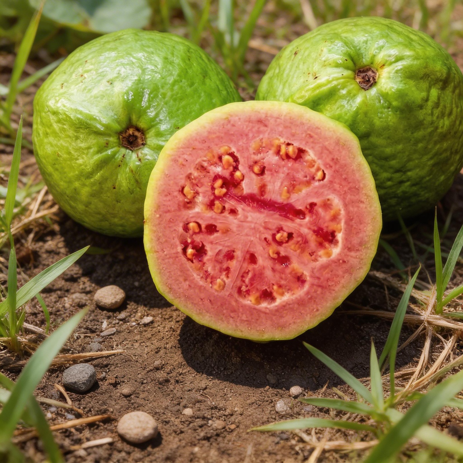 50 Pcs Guava Seeds – Suitable for Outdoor Garden & Warm Climate Planting