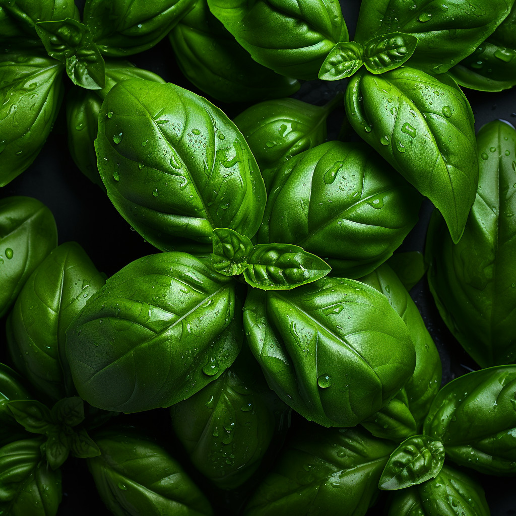 500+ Italian Large Leaf Basil Seeds – 100% Heirloom – Non-GMO – Open Pollinating