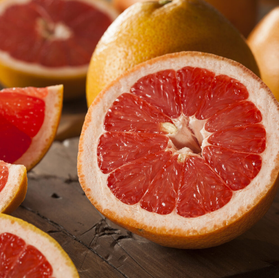 Live Ruby Red Grapefruit Tree – 4″x12″ Grower Pot – No Ship TX, FL, AZ, CA,LA,HI