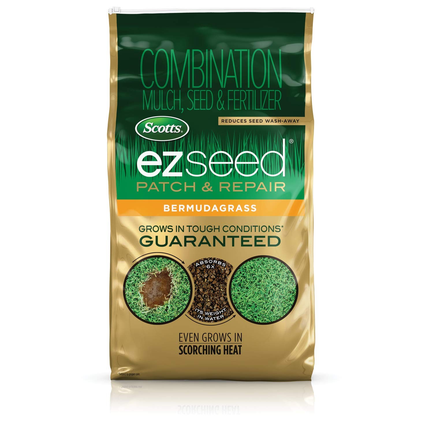 Scotts EZ Seed Patch & Repair Bermudagrass Combination Mulch Bermudagrass Seed