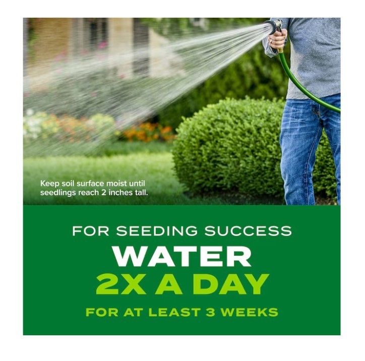 [BIG SALE] Scotts Rapid Grass Turf Builder Sun & Shade Mix Grass Seed 5.6 lb NEW