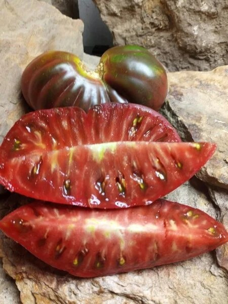 120+ Black Brandywine Tomato Seeds – Heirloom – Organic – NON GMO ——– FRESH