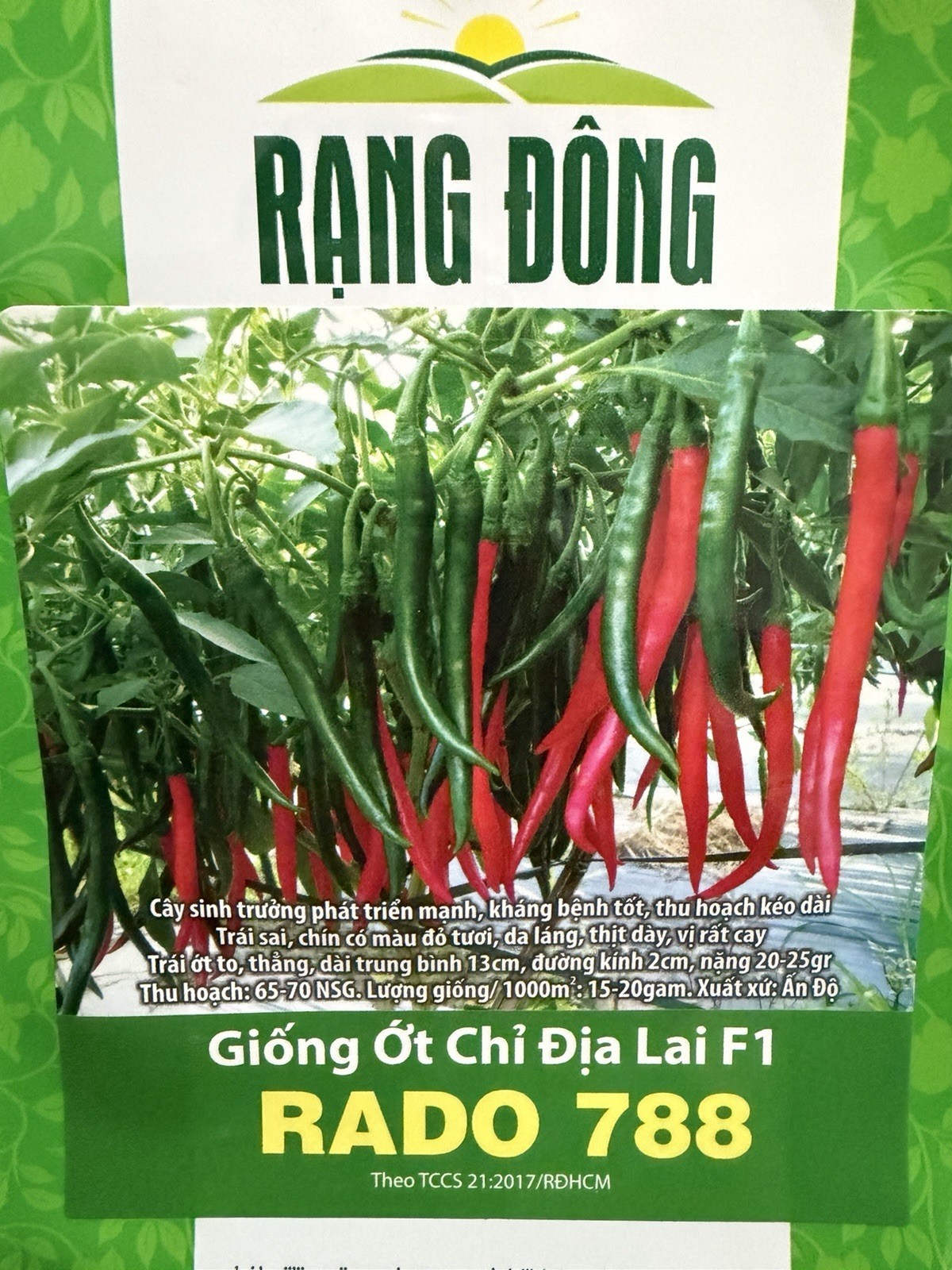 Ớt Chỉ Địa