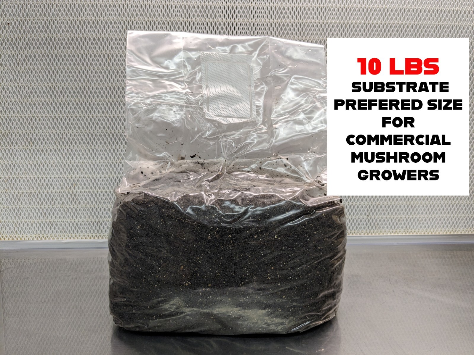 10 LBS Black Coco Mushroom Substrate