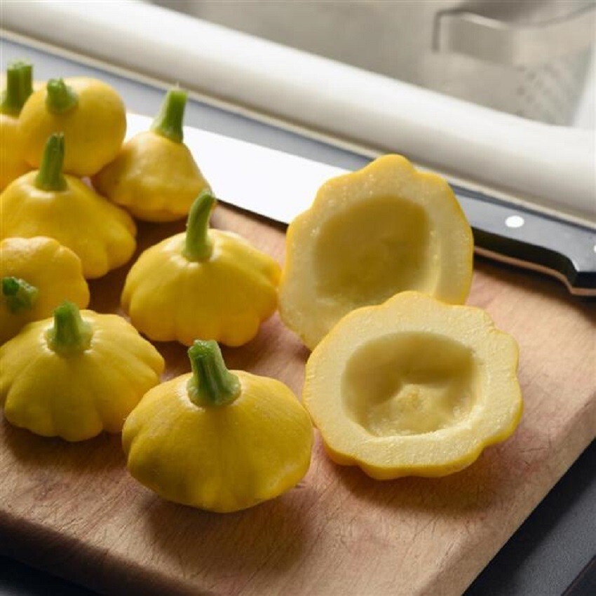 Squash Seeds 25 Seeds Squash Lemon Sun Summer Squash