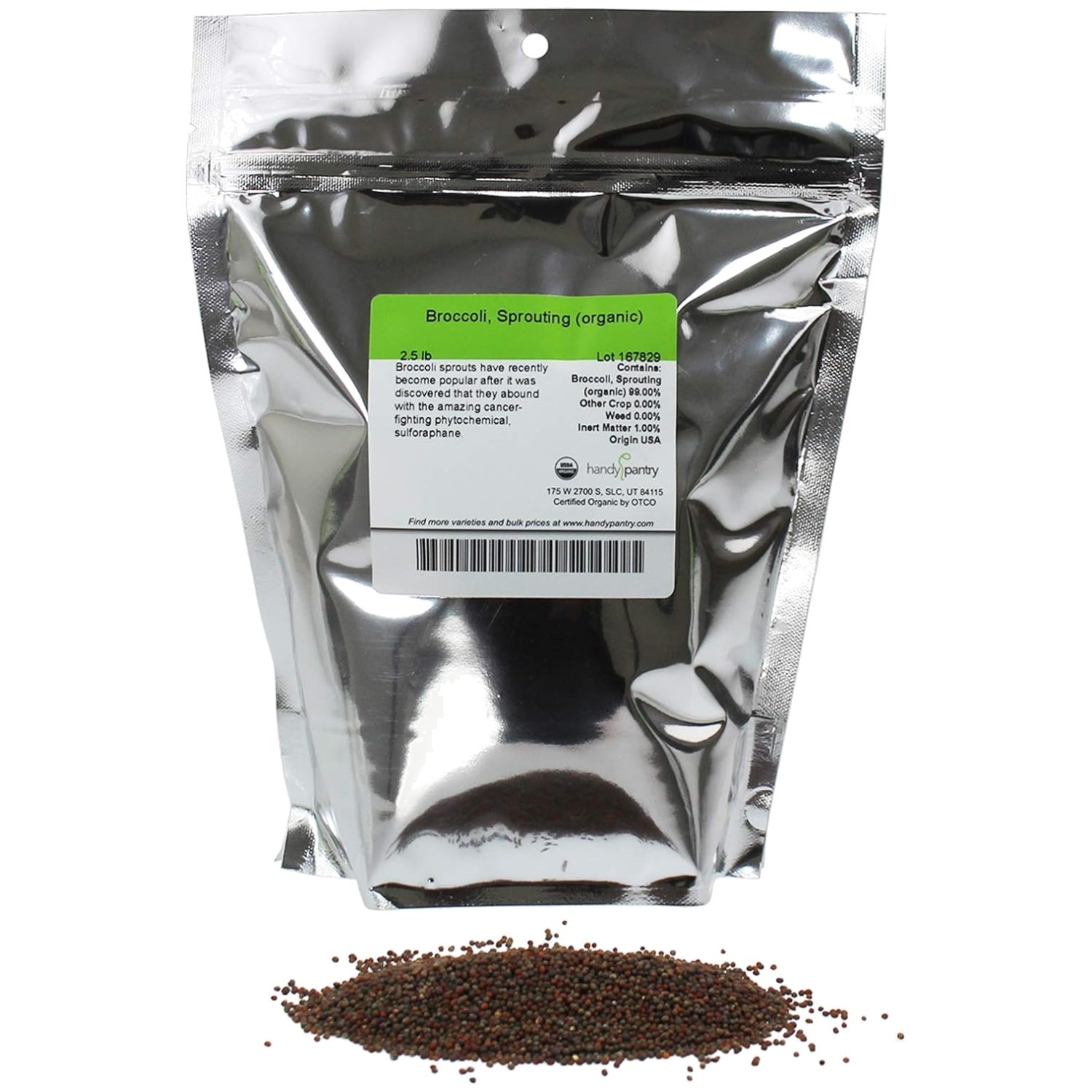Fresh & Crunchy Microgreens Seeds – Indoor -Round Growth