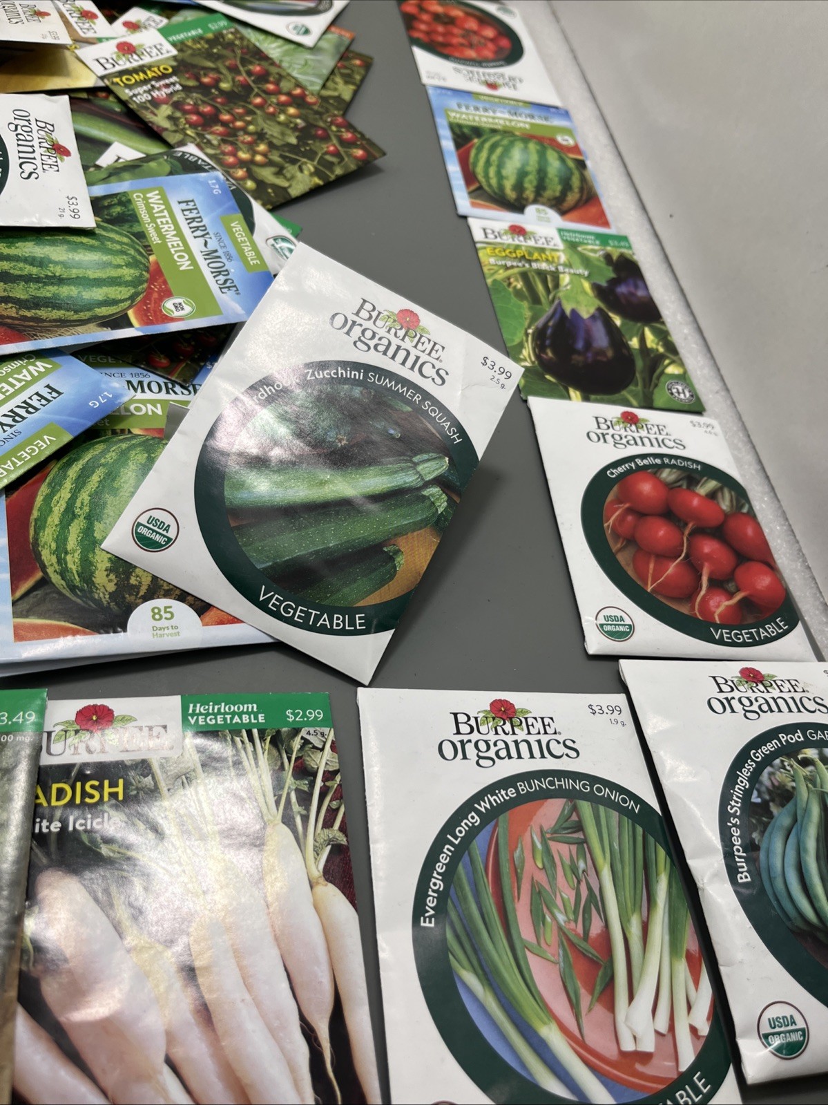 Flowers &Vegetable Plant Seeds (Assorted Lot of 100) sell by 11/26 Garden