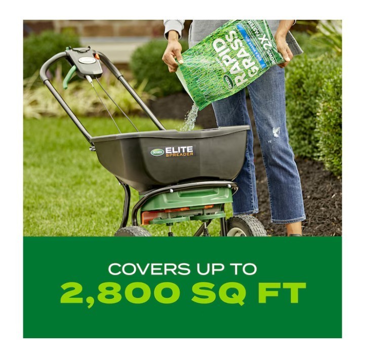 [BIG SALE] Scotts Rapid Grass Turf Builder Sun & Shade Mix Grass Seed 5.6 lb NEW