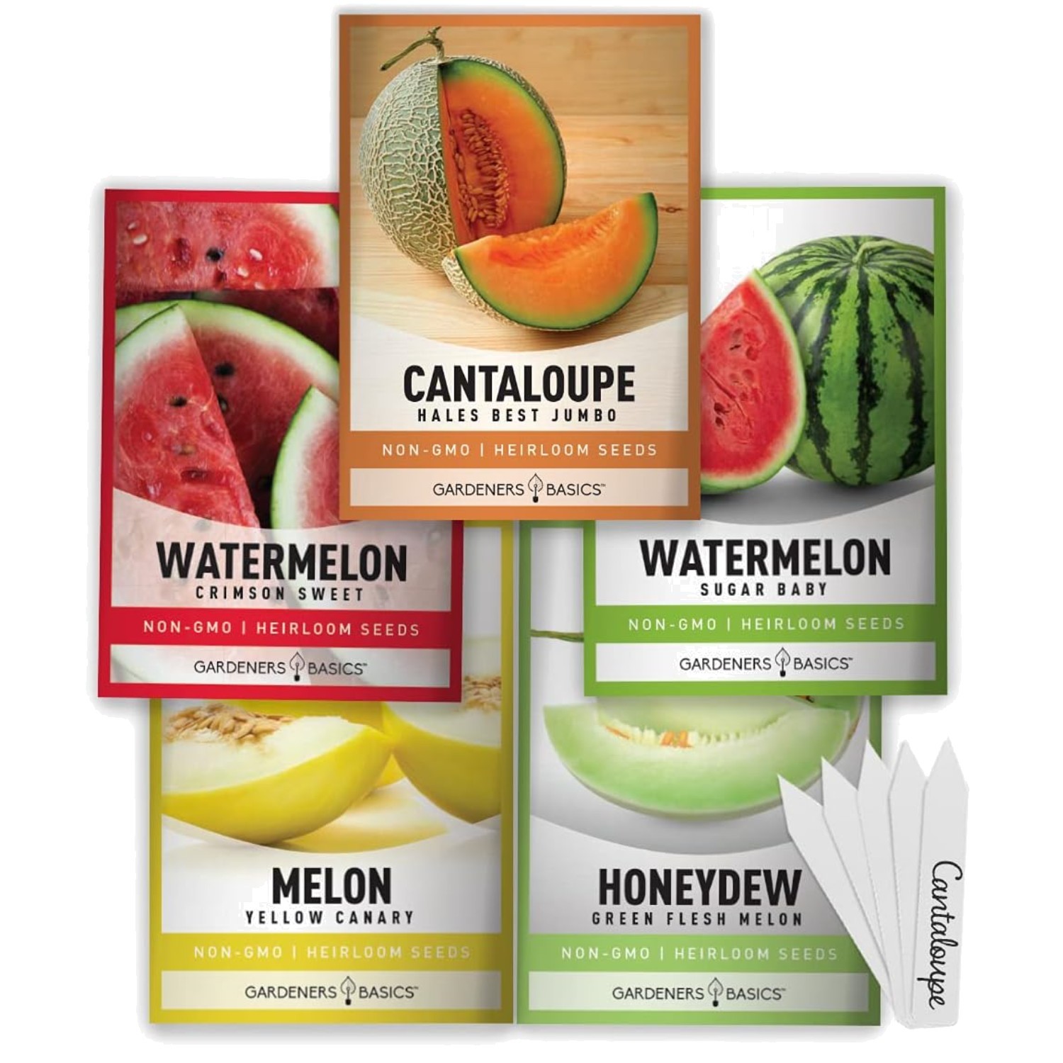 Delicious Melon Seed Mix – Cantaloupe, Watermelon, Honeydew
