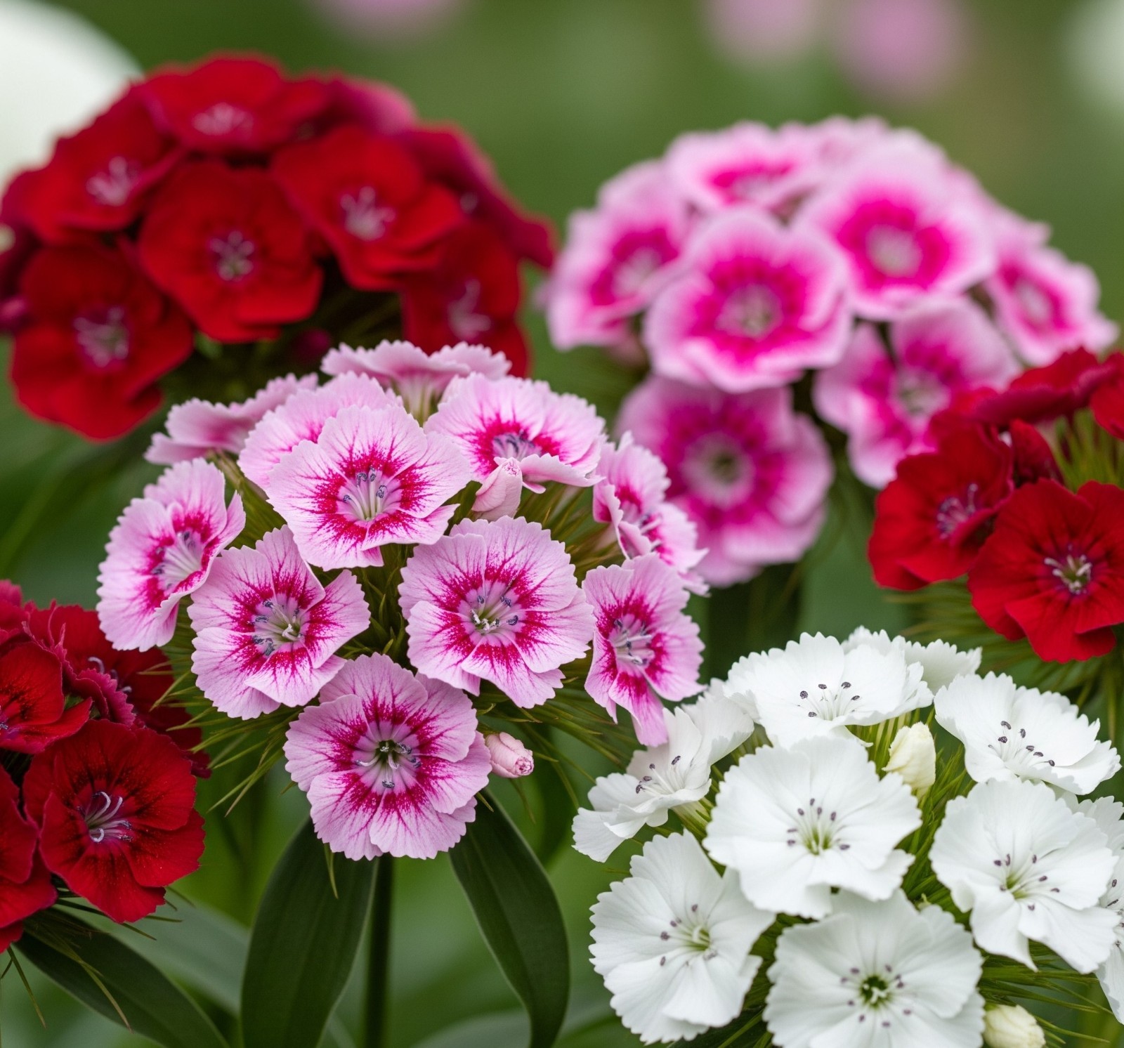 sweet william flower seeds heirloom organic 30 seeds free shipping