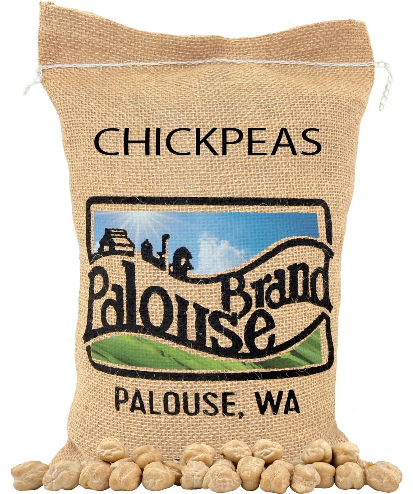 Certified Glyphosate-Free Chickpeas | Non-GMO Garbanzo Beans 5 lbs | USA Grown,