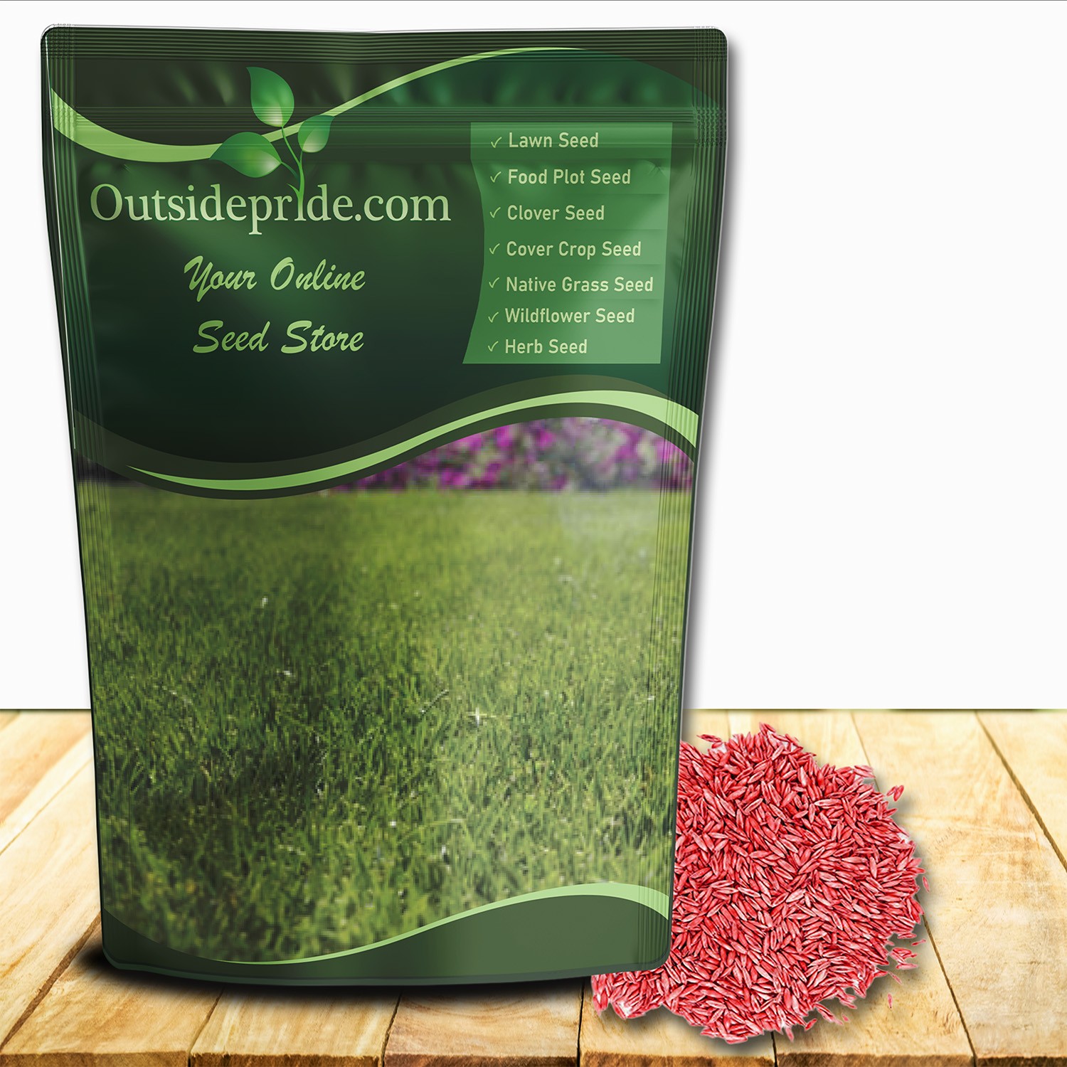 10 LBS – OptiGrowth Coated Kentucky Blue Grass Seed – Kentucky Bluegrass Seed