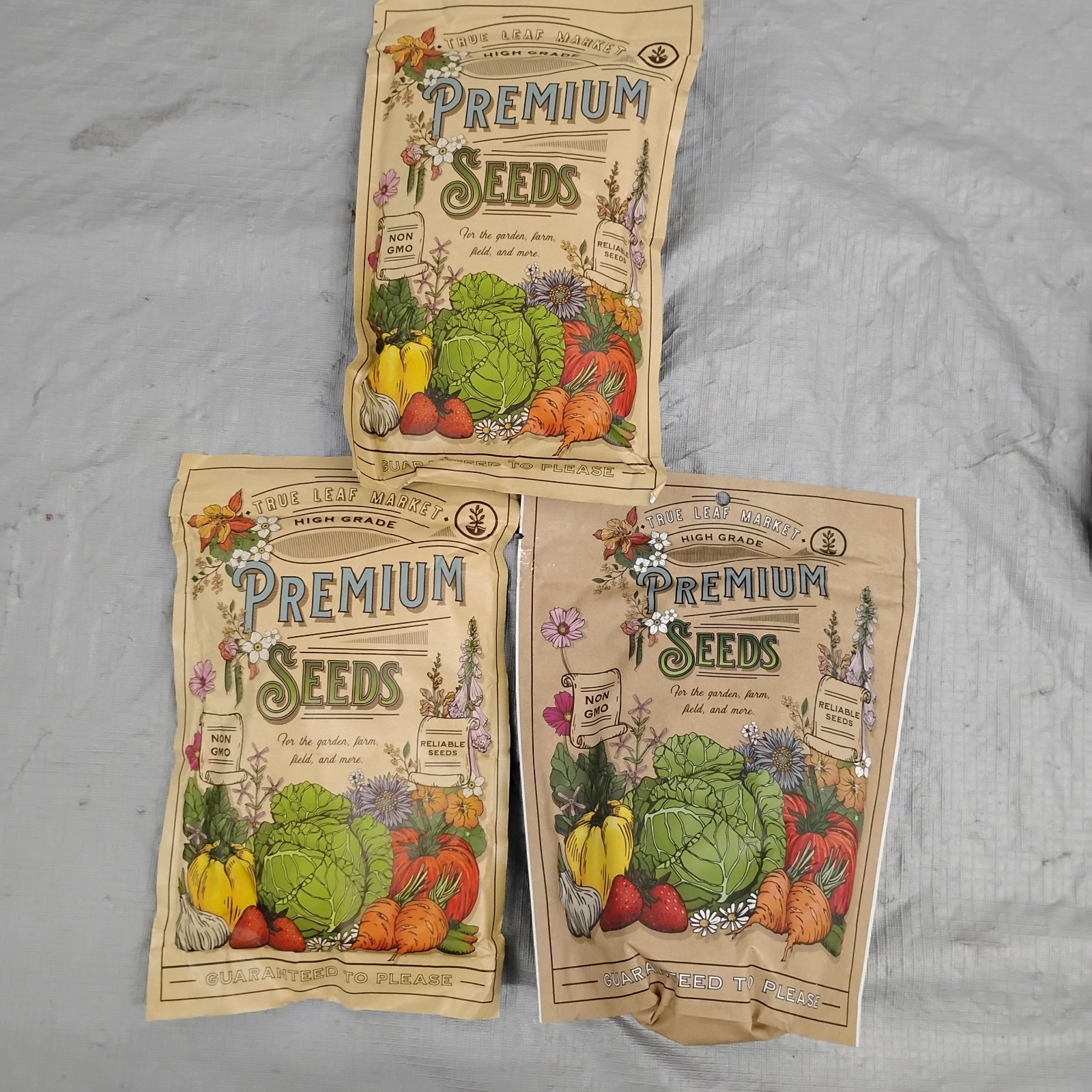 true leaf market Seeds Microgreens Beets, Basic Salad Mix ,Swiss Chard Test 2021