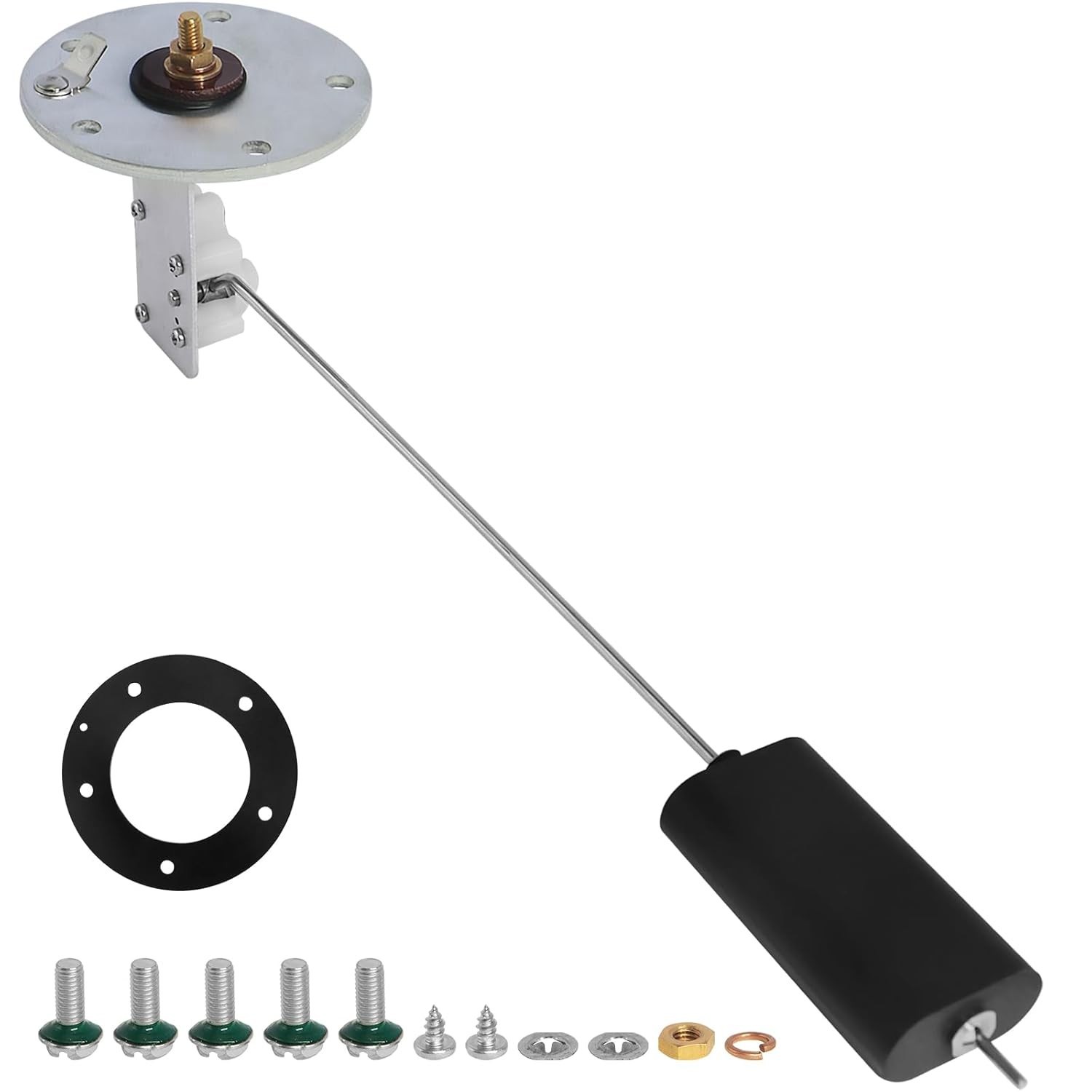 Marine Fuel Sending Unit 33-240 Ohm 6-12″ Adjustable Boat RV Gas Tank Sensor