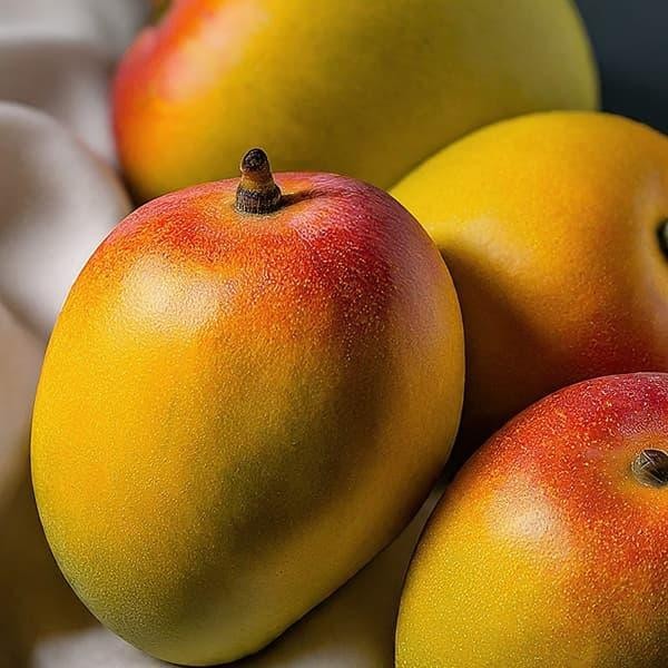 Big Grafted Mango (Mangifera ) Alphonso Live Fruit Tree (1.5-3 ft) Indica