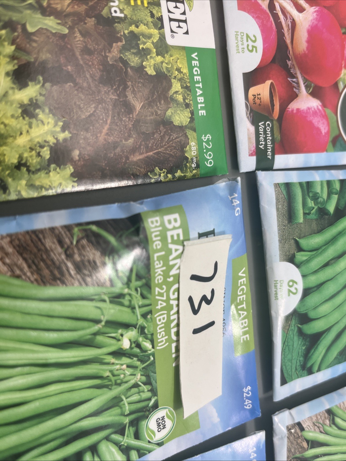 Flowers &Vegetable Plant Seeds (Assorted Lot of 50) sell by 11/26 Garden