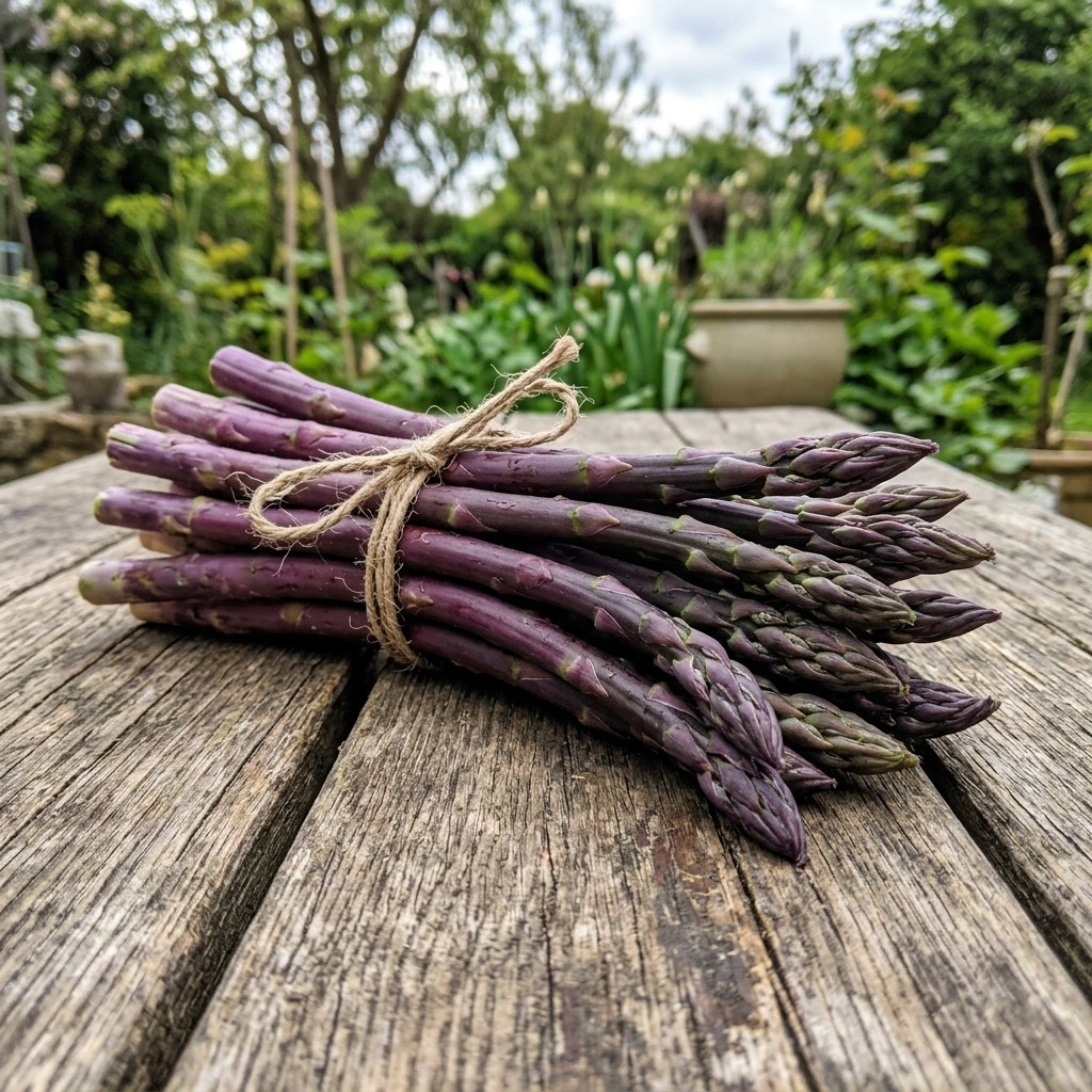 100 Purple Passion Asparagus Seeds for Planting – Premium Heirloom Vegetable