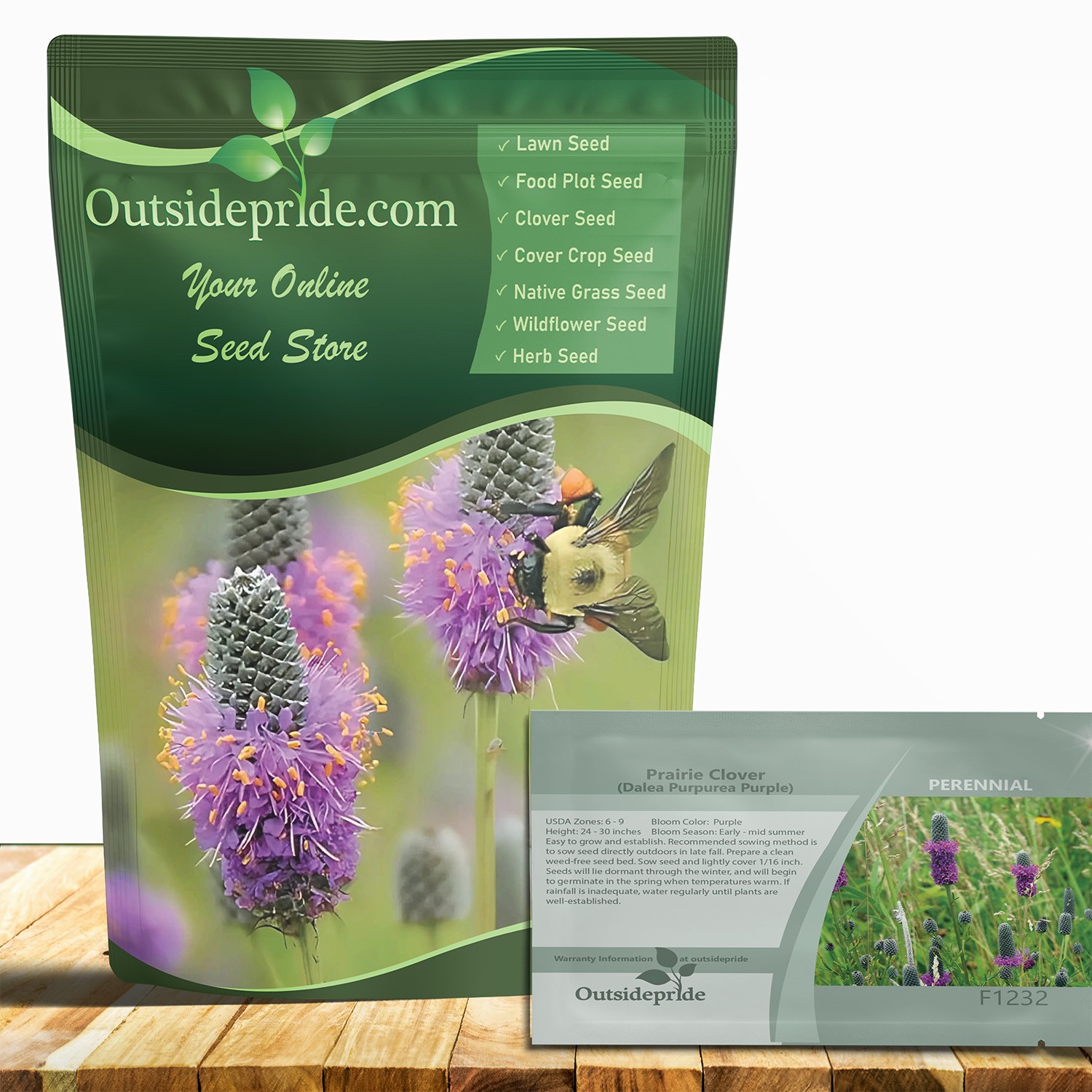 5 LBS Dalea Purpurea Purple Prairie Clover Resistant To Heat and Drought