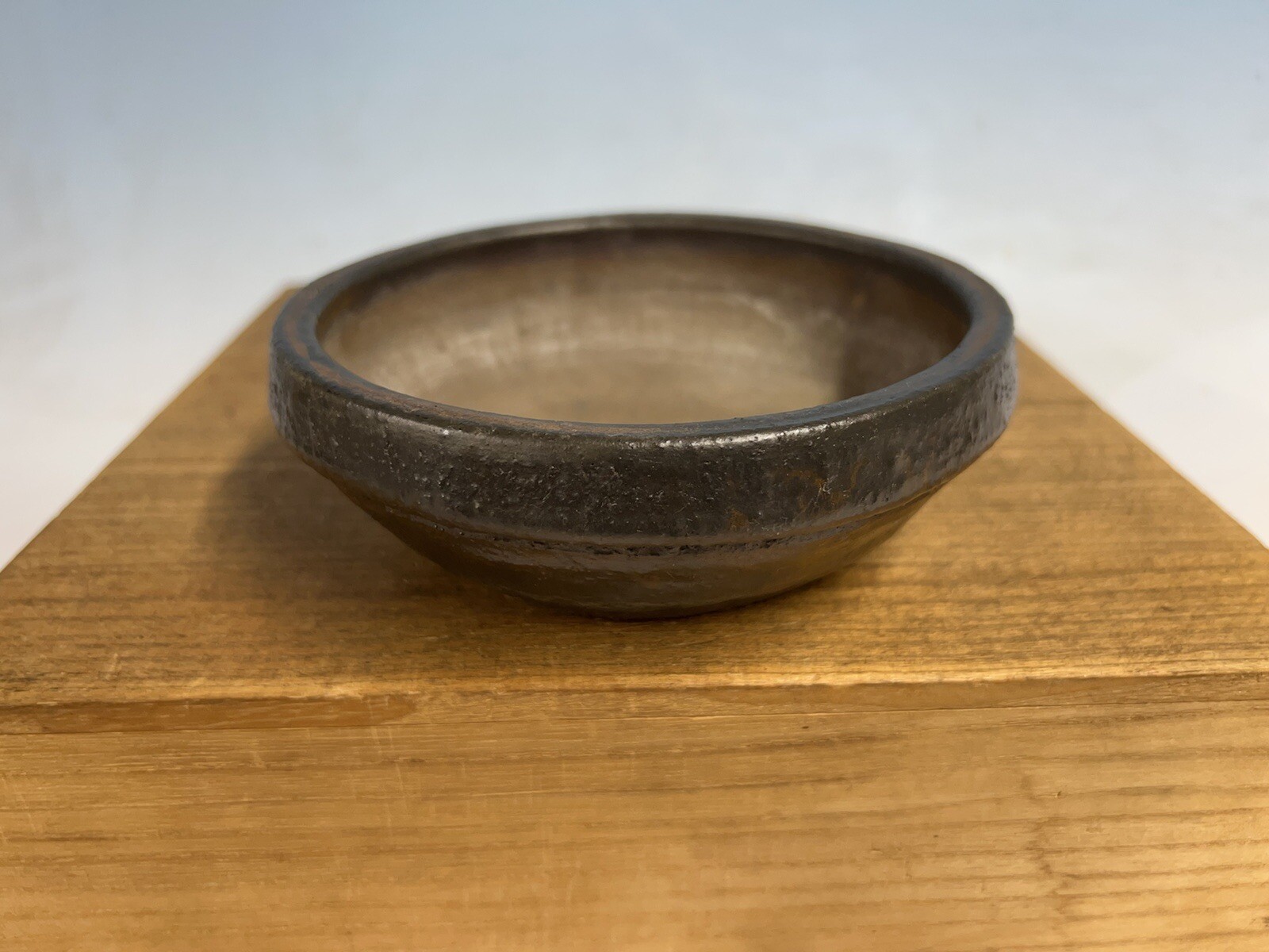 2nd Gen Shohin Size Tokoname Bonsai Tree Pot By Yamaaki 5 3/4 By 2”
