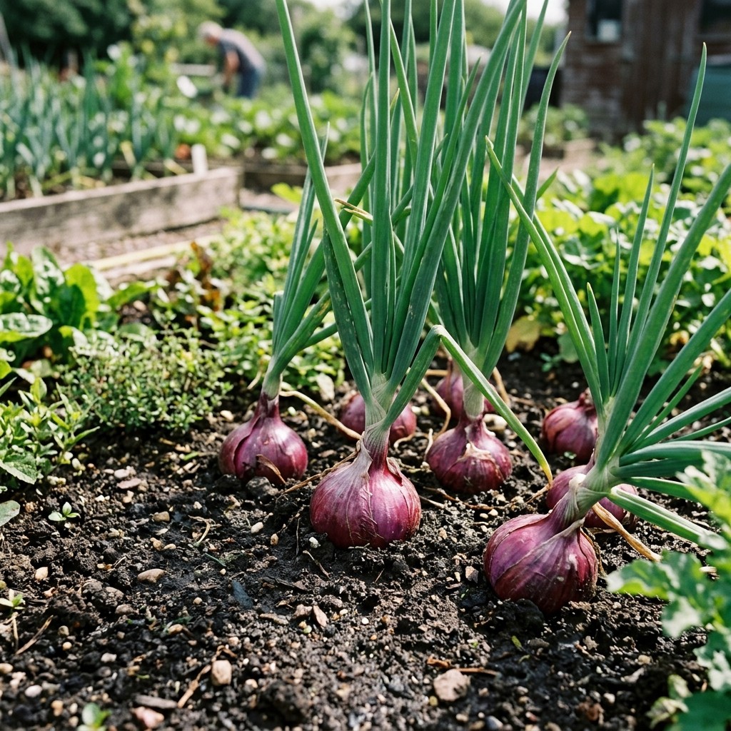 500 Onion Seeds Pack | Vegetable Seeds for Spring Summer Fall Planting