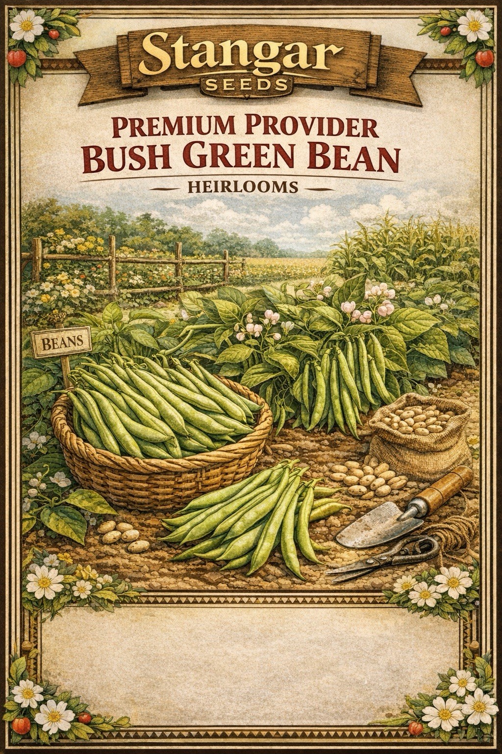 Stangar Premium Provider Bush Green Bean