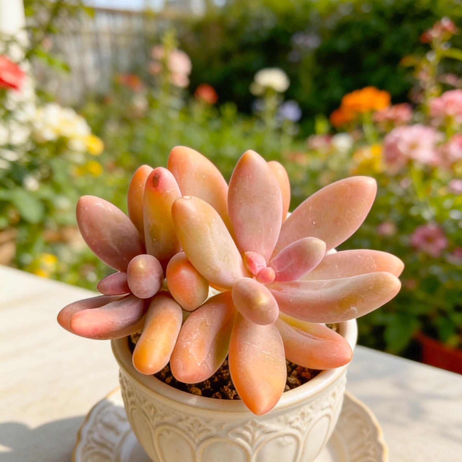 Pachyphytum Captain Jessop Rare Succulent Plant, Bare Root Easy Care Live