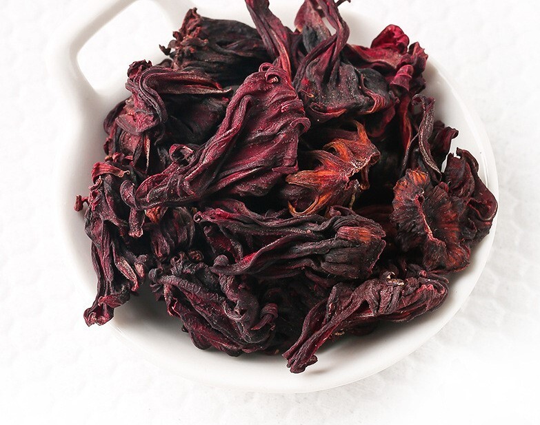 15+Roselle Seeds Asian Sour Leaf Red Sorrell Florida Cranberry Jamaican Tea USA