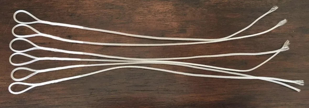Gudebrod Double Catch Monofilament Braided Loops Fly Line to Leader Connection