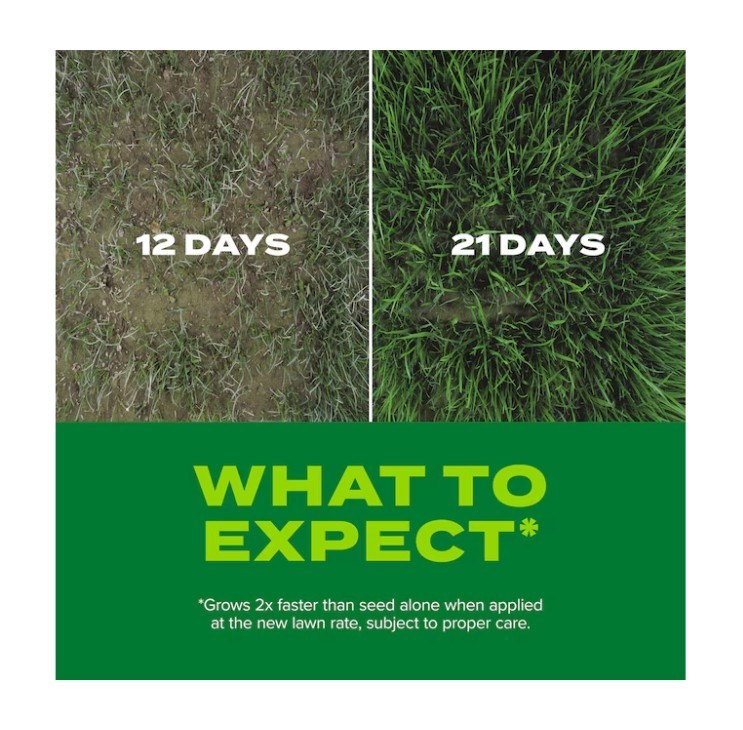 [BIG SALE] Scotts Rapid Grass Turf Builder Sun & Shade Mix Grass Seed 5.6 lb NEW