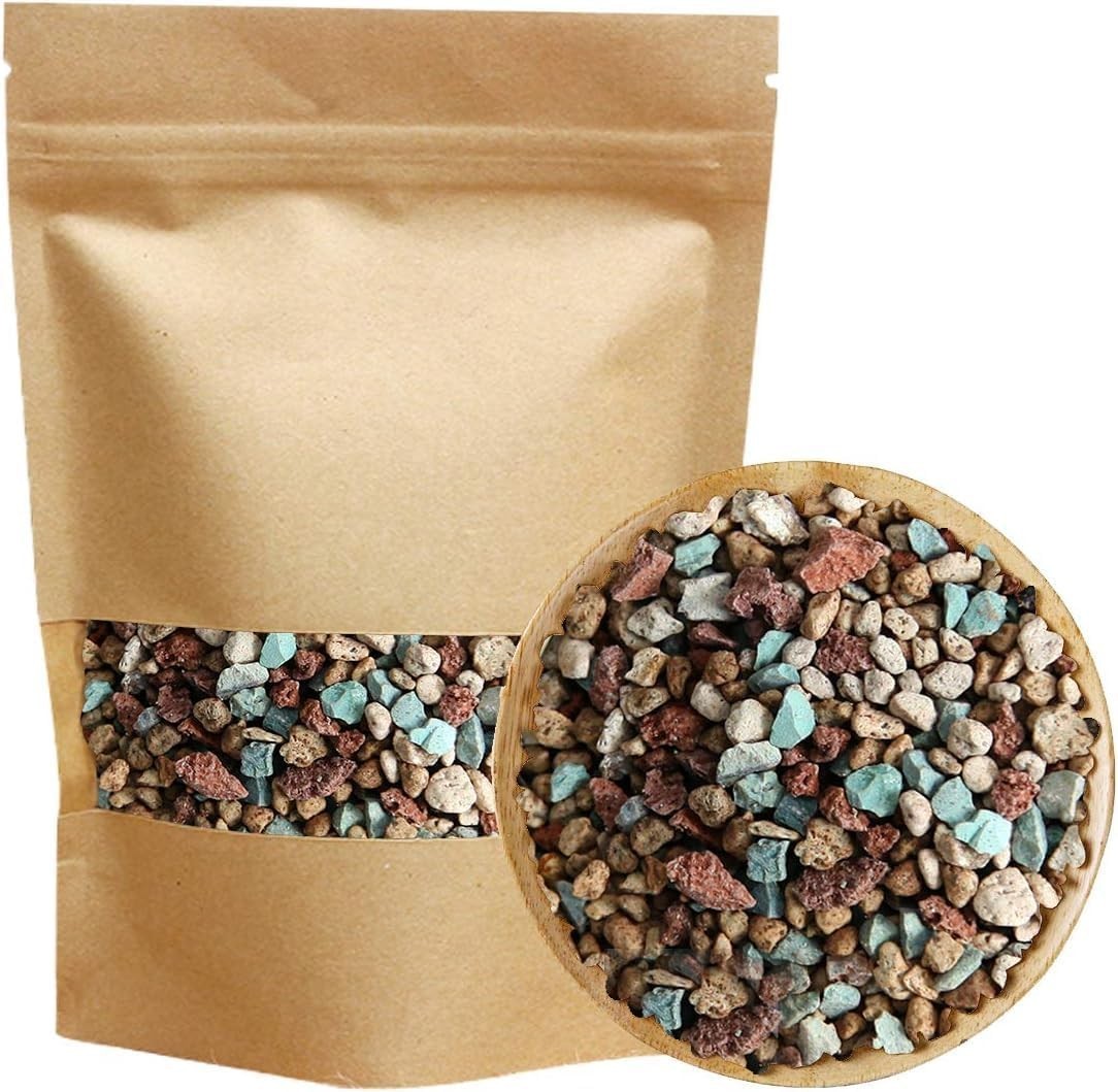 Horticultural Lava Pumice Pebbles | Gritty Succulent Cactus Bonsai Soil Mix |…